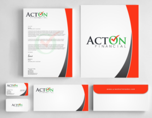 Stationery Design by AwsomeD for ActOn Financial | Design: #12031986
