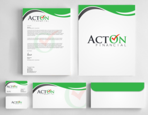 Stationery Design by AwsomeD for ActOn Financial | Design: #12031987