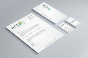 Stationery Design by AwsomeD for ActOn Financial | Design: #12031997