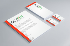 Stationery Design by AwsomeD for ActOn Financial | Design: #12031999