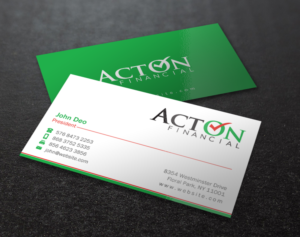 Stationery Design by Brand aid for ActOn Financial | Design: #12031796