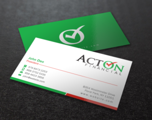 Stationery Design by Brand aid for ActOn Financial | Design: #12031800