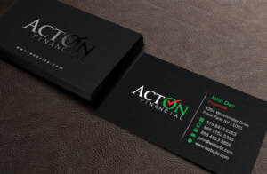 Stationery Design by Brand aid for ActOn Financial | Design: #12031817