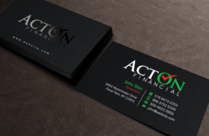 Stationery Design by Brand aid for ActOn Financial | Design: #12031818