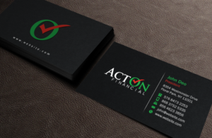 Stationery Design by Brand aid for ActOn Financial | Design: #12031819