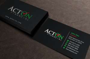 Stationery Design by Brand aid for ActOn Financial | Design: #12031820