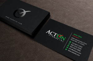 Stationery Design by Brand aid for ActOn Financial | Design: #12031821