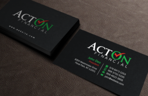 Stationery Design by Brand aid for ActOn Financial | Design: #12031822