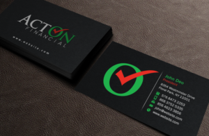 Stationery Design by Brand aid for ActOn Financial | Design: #12031823