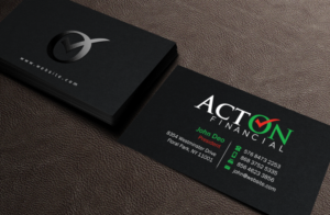 Stationery Design by Brand aid for ActOn Financial | Design: #12031825