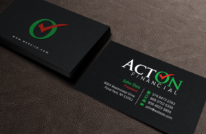 Stationery Design by Brand aid for ActOn Financial | Design: #12031826