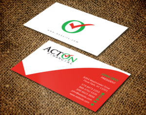 Stationery Design by Brand aid for ActOn Financial | Design: #12032434
