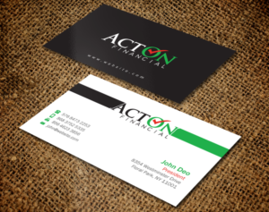 Stationery Design by Brand aid for ActOn Financial | Design: #12032435