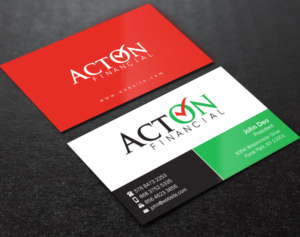 Stationery Design by Brand aid for ActOn Financial | Design: #12032437