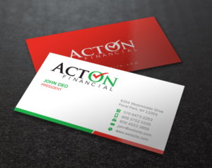 Stationery Design by Brand aid for ActOn Financial | Design #12032438
