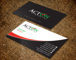 Stationery Design by Brand aid for ActOn Financial | Design: #12032439