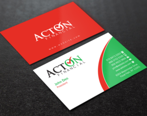 Stationery Design by Brand aid for ActOn Financial | Design: #12032440