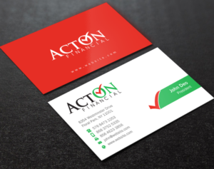 Stationery Design by Brand aid for ActOn Financial | Design: #12032441