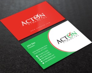 Stationery Design by Brand aid for ActOn Financial | Design: #12032442