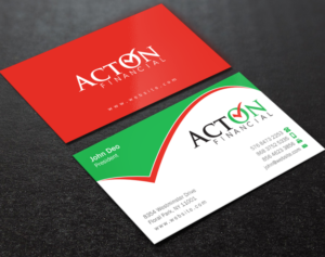 Stationery Design by Brand aid for ActOn Financial | Design: #12032443