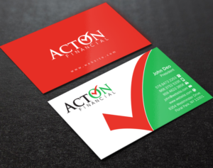 Stationery Design by Brand aid for ActOn Financial | Design: #12032446