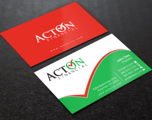 Stationery Design by Brand aid for ActOn Financial | Design: #12032447