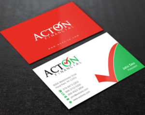 Stationery Design by Brand aid for ActOn Financial | Design: #12032448