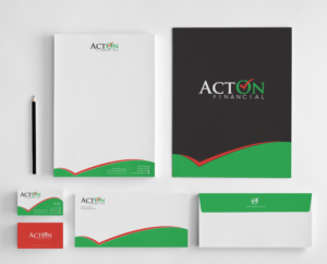 Stationery Design by Brand aid for ActOn Financial | Design: #12050291
