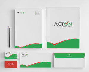 Stationery Design by Brand aid for ActOn Financial | Design: #12050292