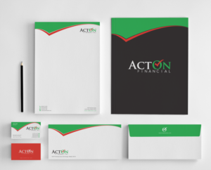 Stationery Design by Brand aid for ActOn Financial | Design: #12050293