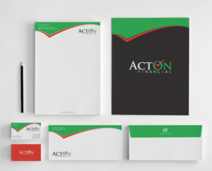 Stationery Design by Brand aid for ActOn Financial | Design: #12050294