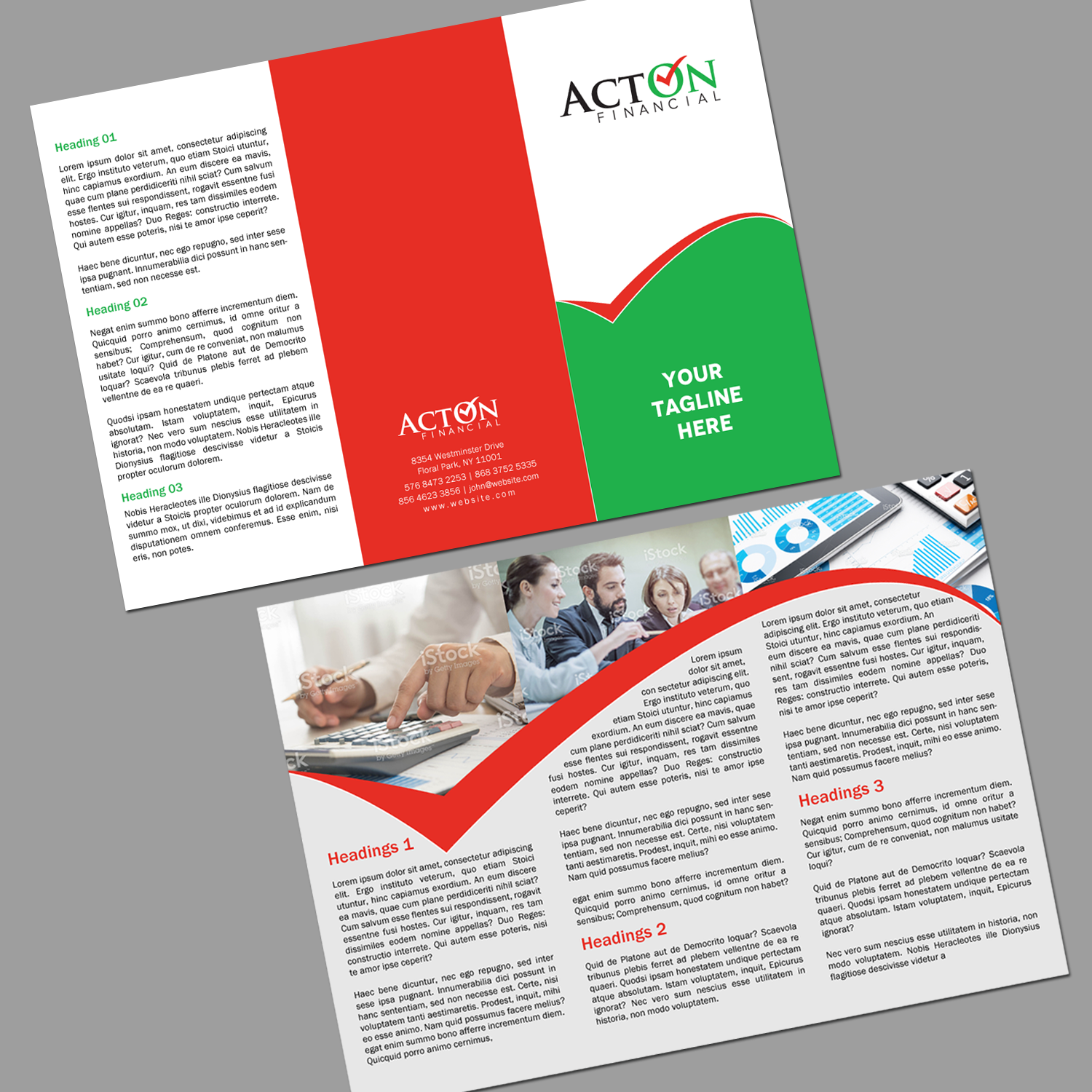 Design de Papeterie par Brand aid pour ActOn Financial | Design #12054515