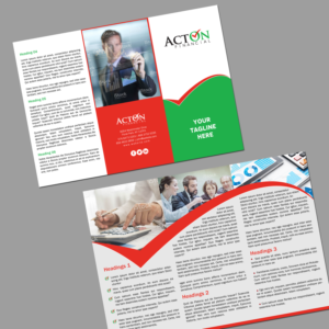Stationery Design by Brand aid for ActOn Financial | Design: #12068447