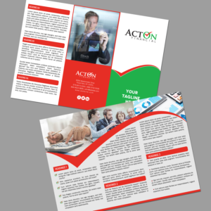 Stationery Design by Brand aid for ActOn Financial | Design: #12068602