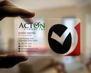 Stationery Design by chandrayaan.creative for ActOn Financial | Design: #12032415