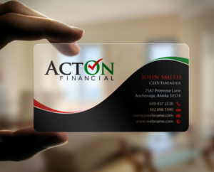 Stationery Design by chandrayaan.creative for ActOn Financial | Design: #12032416