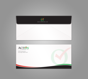 Stationery Design by chandrayaan.creative for ActOn Financial | Design: #12046044