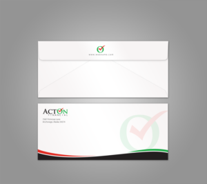 Stationery Design by chandrayaan.creative for ActOn Financial | Design: #12046045