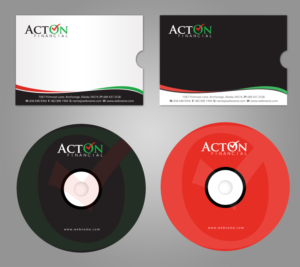 Stationery Design by chandrayaan.creative for ActOn Financial | Design: #12046046
