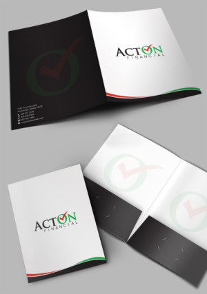 Stationery Design by chandrayaan.creative for ActOn Financial | Design: #12046048
