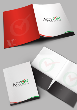 Stationery Design by chandrayaan.creative for ActOn Financial | Design: #12058790