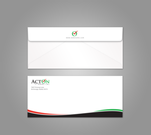 Stationery Design by chandrayaan.creative for ActOn Financial | Design: #12068036