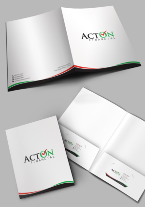 Stationery Design by chandrayaan.creative for ActOn Financial | Design: #12068243