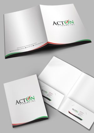 Stationery Design by chandrayaan.creative for ActOn Financial | Design: #12068245