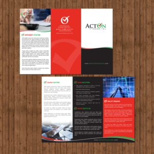 Stationery Design by chandrayaan.creative for ActOn Financial | Design: #12076642