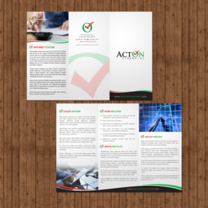 Stationery Design by chandrayaan.creative for ActOn Financial | Design: #12084371