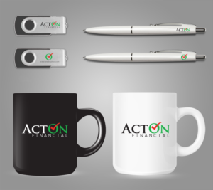 Accounting Services company needs complete stationary design | Diseño de Papelería por chandrayaan.creative