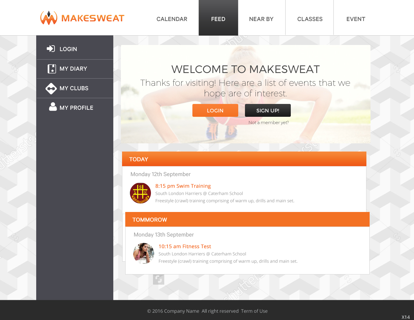 Web Design by pb for this project | Design #12047010