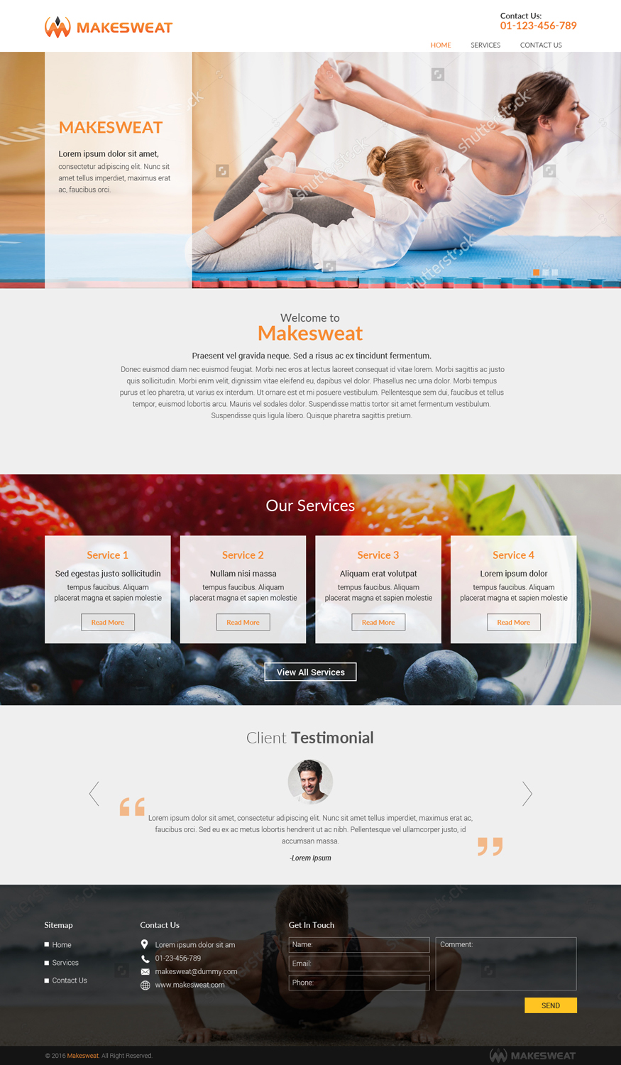 Web Design by Kreative Right Solution for this project | Design #12048478