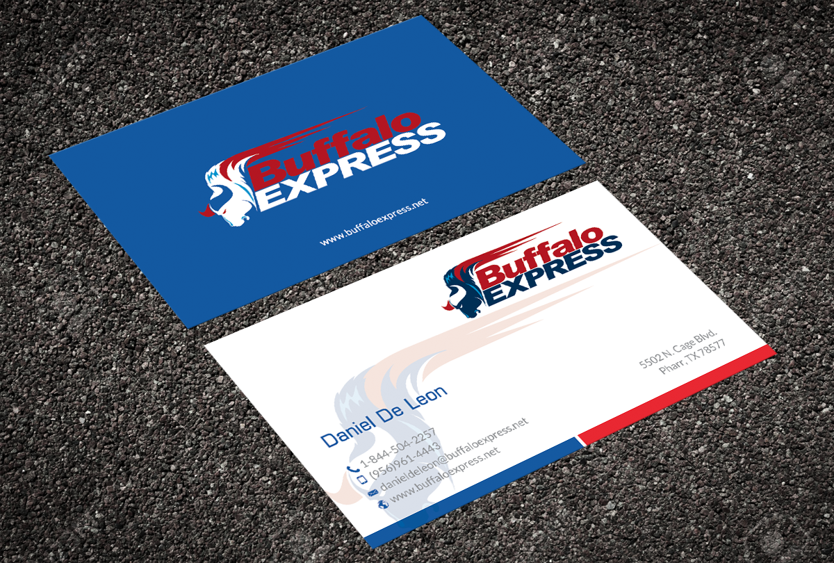 Business Card Design by Alaminenterprise for Buffalo Express | Design #12010784